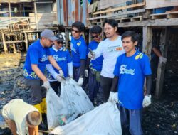 dr Udin Ikut Bersih-bersih Bareng Pandawara Group di Kecamatan Tallo