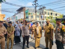 Camat Panakkukang Pantau Penertiban Aset Fasum Milik Pemerintah Kota Makassar