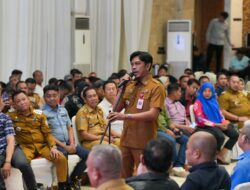 Kepala Bapenda Makassar Hadiri Rapat Koordinasi di Kediaman Wali Kota Makassar