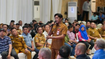 Kepala Bapenda Makassar Hadiri Rapat Koordinasi di Kediaman Wali Kota Makassar