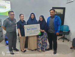 Perumda Parkir Makassar Berikan Jaminan Kematian dan Jaminan Hari Tua ke Ahli Waris Alm Irwan Sutrisno