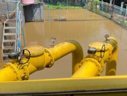 Alhamdulillah, Berkat Hujan Lebat 2 Hari, Instalasi Perumda Air Minum Kota Makassar di Antang Kembali Beroperasi