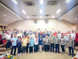 Sekda Makassar Pimpin Rapat Review Mission ADB Proyek MSMIP IPAL Losari
