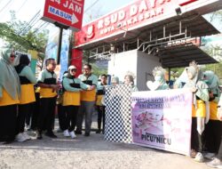 Semarak HUT 21 RSUD Daya, Fatmawati Rusdi Lepas Peserta Jalan Santai