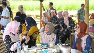 Studi Tiru di Bogor, Dekranasda dan TP PKK Makassar Sambangi Pusat Kerajinan Dekranasda Bogor