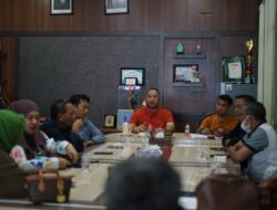 Sambut HUT Kota Makassar, Camat Panakkukang Gelar Rapat Koordinasi