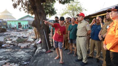 Danny Pomanto Minta PLN Punya Tanggung Jawab Sosial di Tengah Pemadaman dan Bahaya Kebakaran