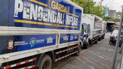 Unit Mobil Pengendali Inflasi Bakal Dipajang Pada Puncak HUT ke-416 Makassar