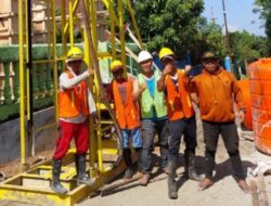 Dinas PU Makassar Pastikan Proyek 15 Sumur Bor  Rampung dalam Waktu Dekat