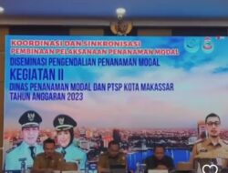 DPMPTSP Makassar Gelar Diseminasi  Pengemdalian Penanaman Modal