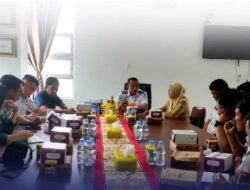 Dishub Kota Makassar Terima Kunjungan Diskominfo Makassar, Bahas Penguatan PPID