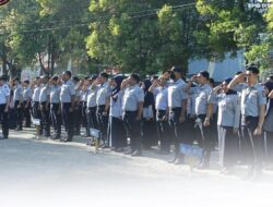 Pimpin Upacara Bendera, Ini Point Penting  yang Disampaikan Kadishub Makassar
