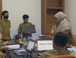 DPMPTSP Terima Kunjungan Pemeriksaan dari Tim Inspektorat Terkait MCP Korsubgah