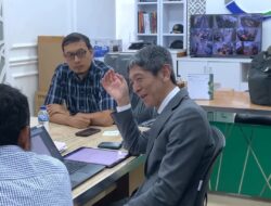 DPMPTSP Makassar Terima Kunjungan Perusahaan Jepang, Bahas Pengembangan Usaha Perikanan