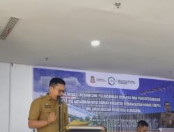 Tingkat Pelayanan Perizinan Usaha, DPMPTSP Makassar Gelar Desiminasi Mekanisme Pelaksanaan OSS RBA