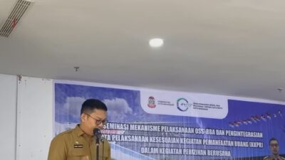 Tingkat Pelayanan Perizinan Usaha, DPMPTSP Makassar Gelar Desiminasi Mekanisme Pelaksanaan OSS RBA