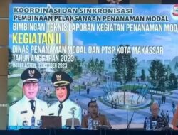 DPMPTSP Makassar Gelar Bimtek II dan Pemgukuhan Satgas LKPM