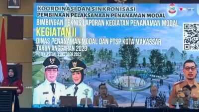 DPMPTSP Makassar Gelar Bimtek II dan Pemgukuhan Satgas LKPM