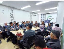 BPSDM  Jawa Timur  Kunjungi DPMPTP Kota Makassar