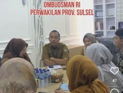 Ombudsman RI Perwakilan Sulsel Lakukan Wawancara Penilaian Pelayanan di DPMPTSP Makassar