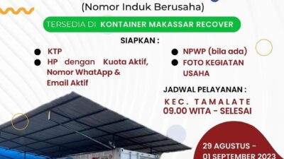 Mudahkan Masyarakat Urus Izin  Usaha, DPMPTSP Siapkan Program “Lontara”