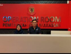 Tingkatkan Pelayanan Terhadap Masyarakat, Diskominfo Makassar Maksimalkan Pengoprasian War Room dengan Pemantauan CCTV di 130 Titik