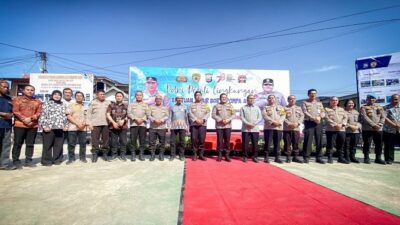 Kadis PU Makassar Apresiasi Polda Sulsel yang Siapkan Sarana Air Bersih untuk Warga