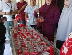Dispar Provinsi Sumatra Barat Kunjungi Lorong Wisata Perak Somsert Kecamatan Manggala