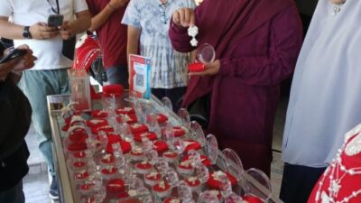Dispar Provinsi Sumatra Barat Kunjungi Lorong Wisata Perak Somsert Kecamatan Manggala
