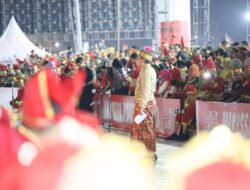 Keren! Inilah Pidato Lengkap Kreasi Danny Pomanto dengan Sajak Berirama dan Penuh Makna di HUT Makassar