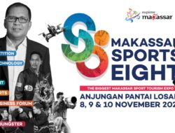 Digelar di Anjungan Losari, Berikut Rangkaian Kegiatan Makassar Sports Eight