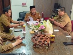 Kumpulkan Lurah, Camat Manggala adakan Rakor