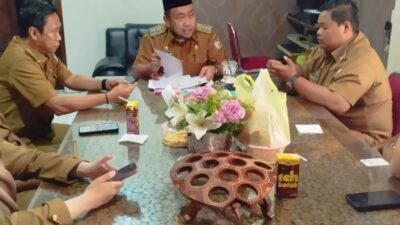 Kumpulkan Lurah, Camat Manggala adakan Rakor