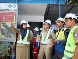 Danny Pomanto Tinjau Progres Makassar Government Center, Rampung Februari 2024