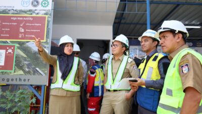 Danny Pomanto Tinjau Progres Makassar Government Center, Rampung Februari 2024
