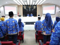 Sekda Kota Makassar Lantik Pengurus Korpri Unit Kerja Lingkup Pemkot Makassar