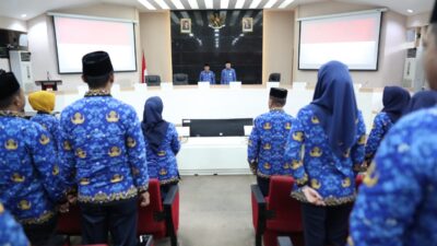 Sekda Kota Makassar Lantik Pengurus Korpri Unit Kerja Lingkup Pemkot Makassar