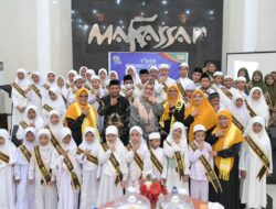 Indira Yusuf Ismail Buka Milad sekaligus Wisuda Komunitas Tahfidz On The Street