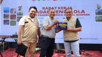Danny Pomanto Buka Rapat Kerja Badan Pengelola Geopark Maros-Pangkep di Tokka Tena Rata