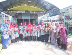 Sharing Pengelolaan Pertanian Perkotaan, Pokja 3 TP PKK Makassar Sambangi Urban Farming di Malang