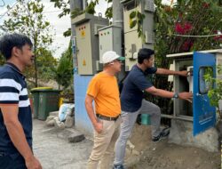 Instalasi Kembali beroperasi, Beni Iskandar Pantau langsung pengoperasian Pompa Inline