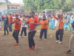 Hadir Senam Baik untuk Semua, dr Udin Malik Disambut Antusias Warga Tamalanrea – Biringkanaya