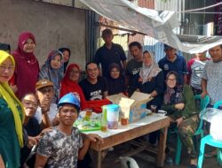 Lurah dan Warga Bara-baraya Silaturahmi dengan Plt Camat Makassar