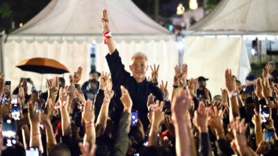 Ganjar Pranowo Ajak Anak Muda Makassar Lanjutkan Mimpi Pahlawan