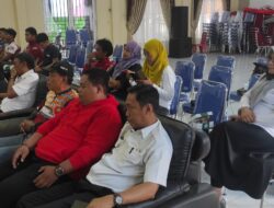 Rakor Persiapan Porkot Makassar di kecamatan Manggala