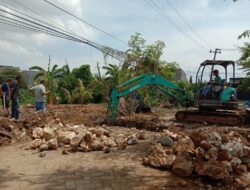 Saluran Air di Blok AC Lancar Usai Dikeruk, Warga: Terima Kasih Dinas PU Makassar