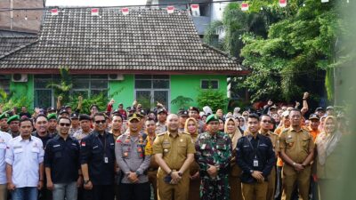 Pemerintah Kecamatan Panakkukang Gelar Apel Siaga Pemilu 2024