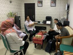 Diskominfo Makassar Kunjungan di Puskesmas Kecamatan Tamalate