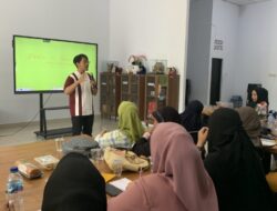 dr Udin Malik Hadiri di Tengah-tengah Peserta Eksposure UMKM