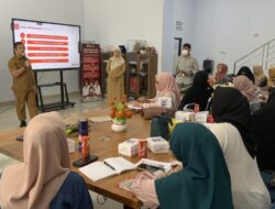 Kadis Koprasi dan Kadiskominfo Makassar Kolaborasi Sapa Peserta Eksposure UMKM